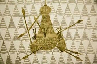 Girlfriend Textiles And Wallpaper Chandelier