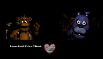 Freddy Fazbear Wallpaper X Bonnie