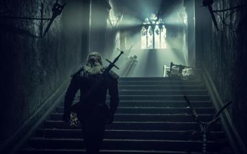 Wallpaper The Witcher Geralt Of Rivia Henry Cavill