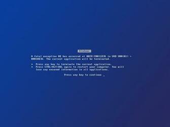 Fondos Gratis Variados Error Fatal Windows