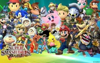 Super Smash Bros Brawl Wallpaper Res