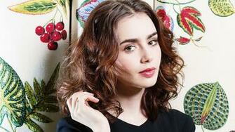 HD Celebrity Wallpaper Lily Collins Galleries