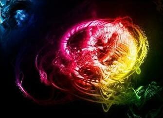 Breathtaking Abstract Rainbow Wallpaper