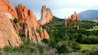 Colorado Springs Garden Of The Gods Desktop Wallpaper HD