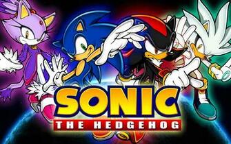 Blaze The Cat Shadow Hedgehog Silver Wallpaper