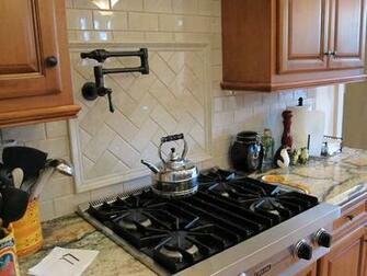 Kitchen Wallpaper That Looks Like Tile