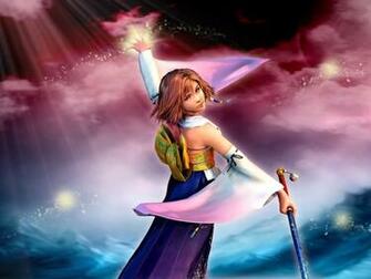 Final Fantasy Wallpaper Cartoon