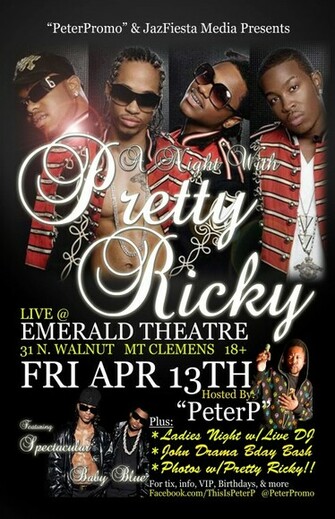 Pretty Ricky Wallpaper