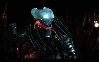 Mortal Kombat X Predator Targeting By Ickecakez
