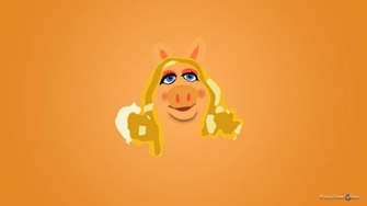 Minimaliss Piggy Wallpaper By Thebigdavec