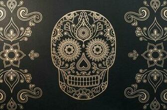 Sugar Skull Desktop Wallpaper Image Pictures Becuo