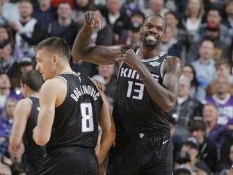 Sacramento Kings Progress Dewayne Dedmon Sactown Royalty