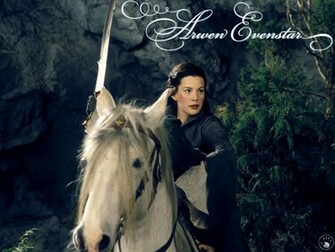 Arwen Und Miel Image Fellowship Of The Ring Wallpaper Photos
