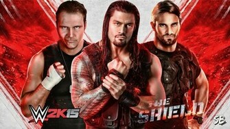 The Shield Wwe 2k15 Wallpaper By Sebaz316