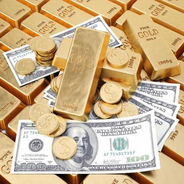Money Gold Wallpaper Top Background