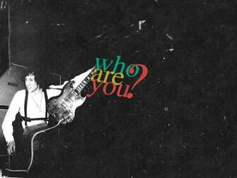 Classic Rock Image Who Are You HD Wallpaper And