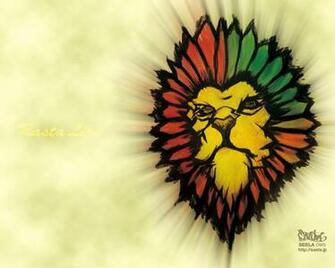 Rasta Lion Wallpaper