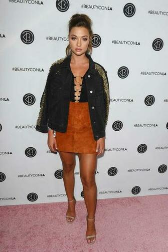 Erika Costell Beautycon Festival In Los Angeles