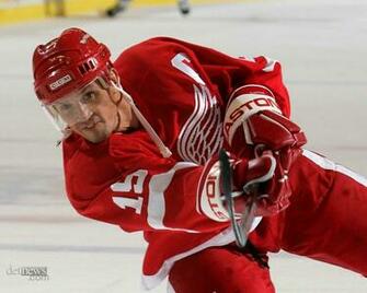 Detroit Red Wings Steve Yzerman Image Photo