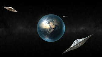 Full HD Ufo Wallpaper Space Earth Ufonederland