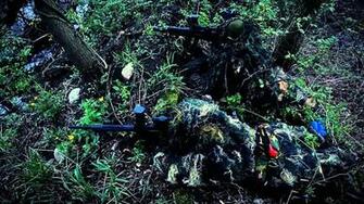 Paintball Weapon Gun Paint Extreme Strategy Action Wallpaper