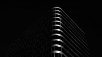 Wallpaper Building Architecture Black Dark