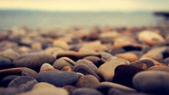 Amazing Beach Rocks Wallpaper