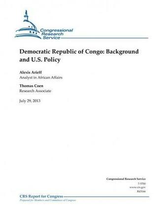 Democratic Republic Of Congo Background And U S Policy Unt