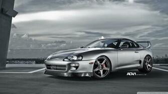 Adv Toyota Supra Wallpaper
