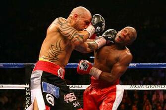 Floyd Mayweather Jr And Miguel Cotto Photos