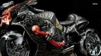 Predator Suzuki Hayabusa Wallpaper Motorcycle