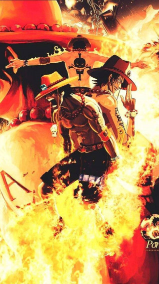 One Piece Ace Wallpaper