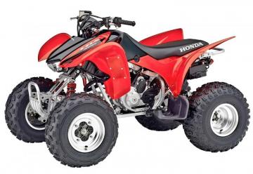 Honda Trx300ex Fourtrax Repair Manuals Service