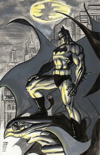 Batman Wallpaper Jim Lee After