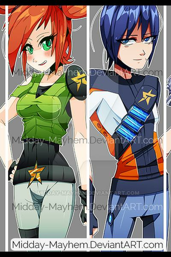 Eli And Trixie By Midday Mayhem