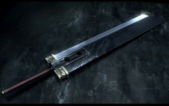 Buster Sword By Wen Jr