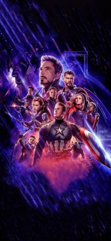 Avengers Phone Wallpaper On