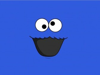 Cute Cookie Monster Wallpaper