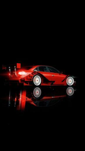 Audi Sports Car Minimal Art Wallpaper Cars