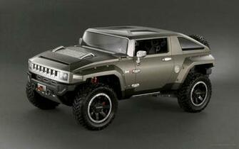 Hummer Hx Concept Wallpaper HD