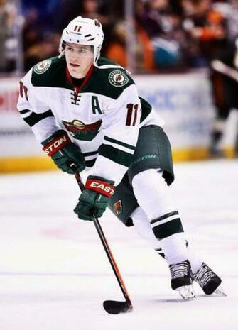 Minnesota Wild Zach Parise White Jersey