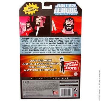 League Unlimited Vandal Savage Batman Future Superman