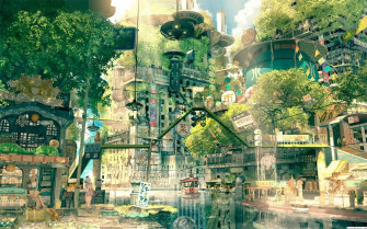 Hidden Leaf Village Wallpaper