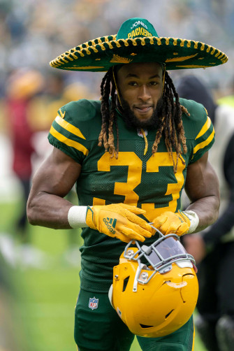 En Aaron Jones X Wallpaper