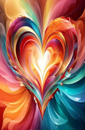 Heart HD Wallpaper In Full Screen