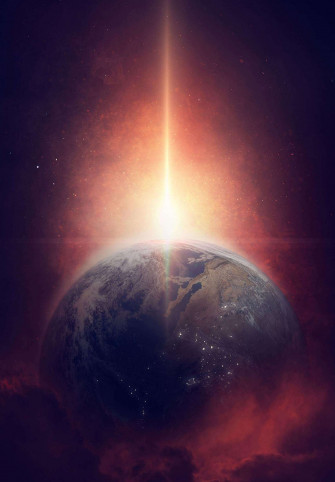 Planet Galaxy iPad Wallpaper