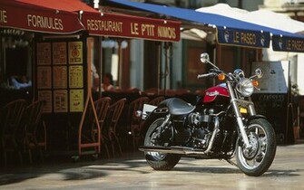 Triumph Motorcycles Speedmaster Cruiser Bike Wallpaper