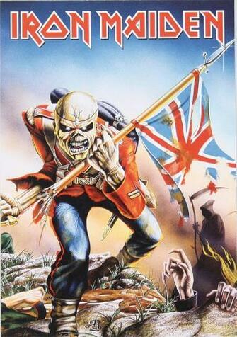 Iron Maiden The Trooper Wallpaper