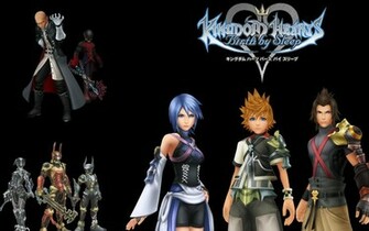 Kingdom Hearts Birth By Sleep Patrickian