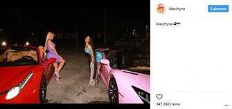 Nicki Minaj Et Blac Chyna Torrides Elles Font Le Buzz Sur